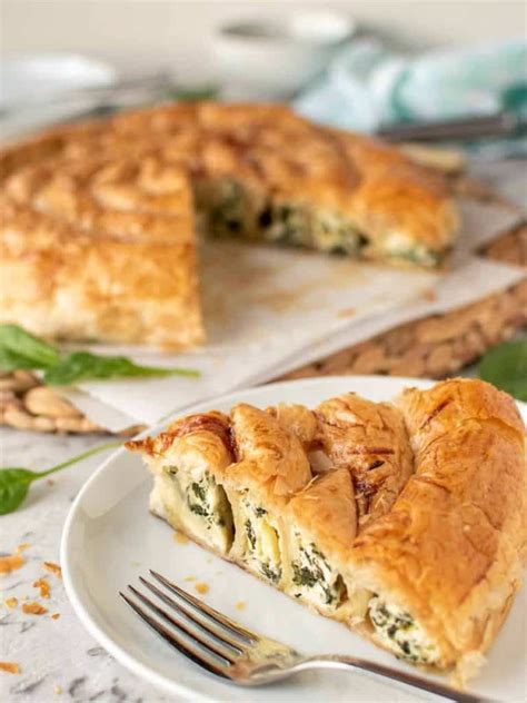 ricotta-spinach-pie-marcellina-in-cucina image