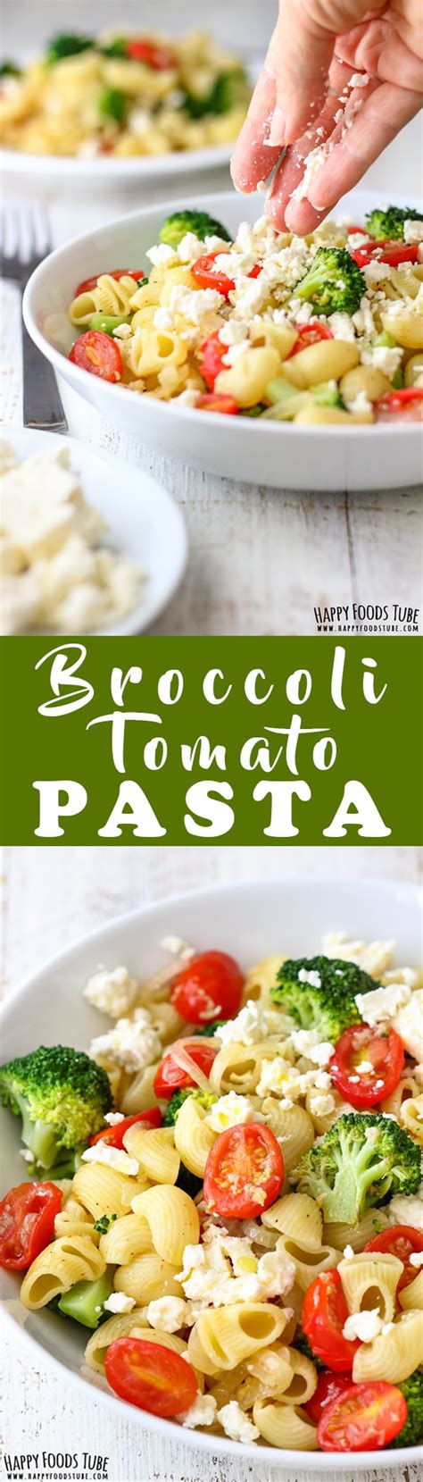 broccoli-tomato-pasta-salad-recipe-happy-foods-tube image