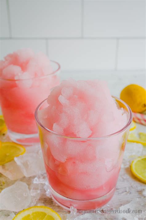 how-to-make-pink-lemonade-slush-recipe-the-idea image