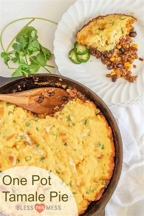 one-pan-tamale-pie-easy-dinner-recipe-for-family image