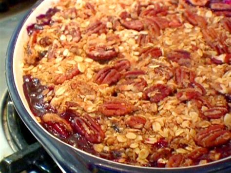 blueberry-pecan-crumble-recipes-cooking-channel image
