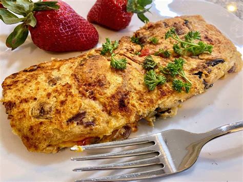 chickpea-omelette-recipe-2022-vegan-breakfast-guide image
