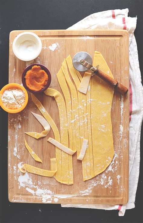 fresh-pumpkin-pasta-minimalist-baker image