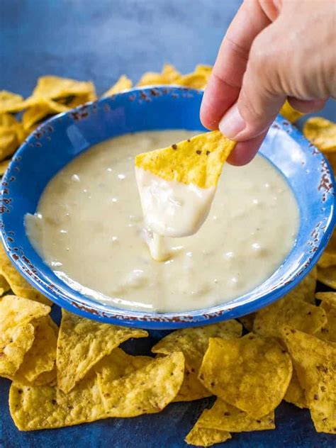 queso-blanco-dip-recipe-the-girl-who-ate-everything image