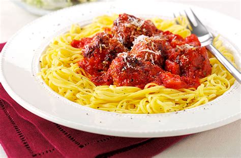 vegetarian-meatballs-with-red-pepper-sauce-and image
