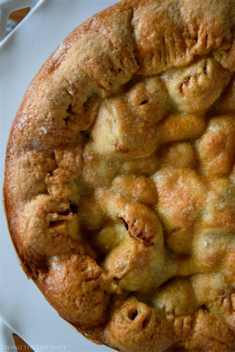 basque-apple-tart-living-the-gourmet image