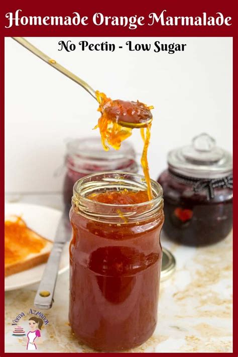 easy-orange-marmalade-recipe-low-sugar-no-pectin image