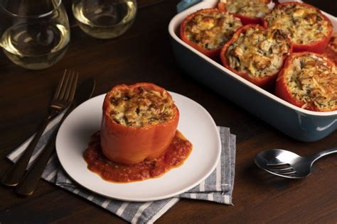 stuffed-peppers-with-turkey-and-rice-kentucky-legend image