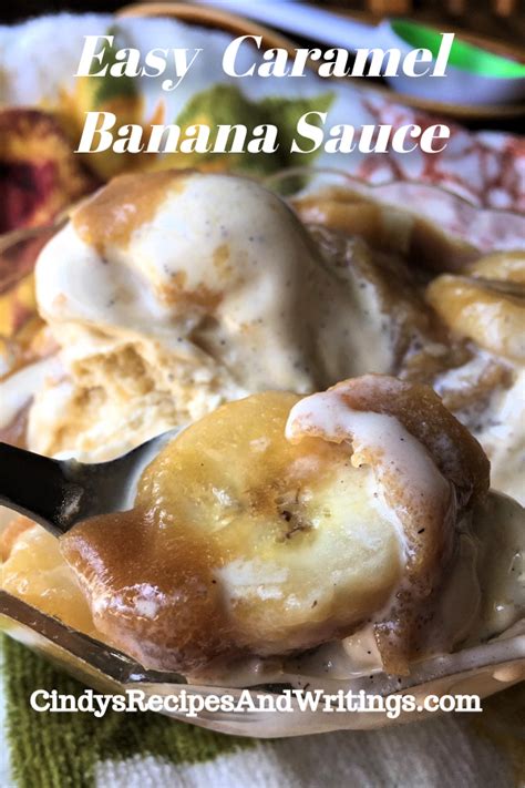 easy-caramel-banana-sauce-cindys-recipes-and image