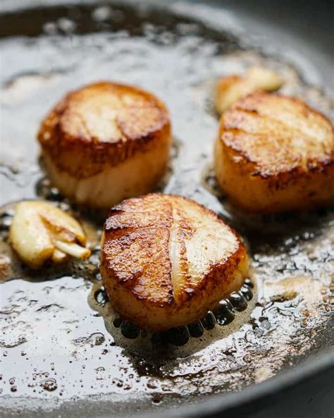 garlic-butter-scallops-with-succotash-joyous-apron image