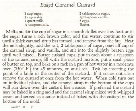 baked-caramel-custard-recipe-the-henry-ford image