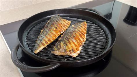 easy-grilled-mackerel-fillets-air-fryer-adaptable image