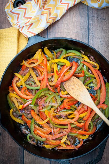 cast-iron-caramelized-onions-and-peppers image