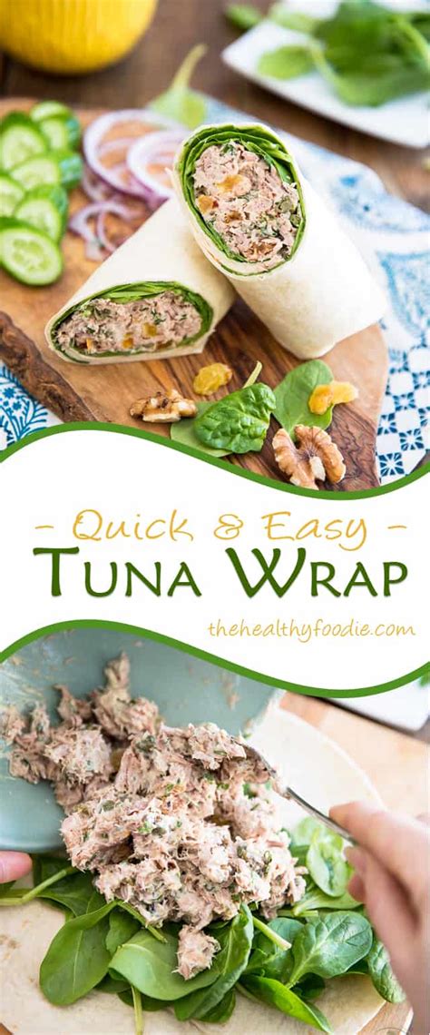 my-go-to-tuna-wrap-the-healthy-foodie image