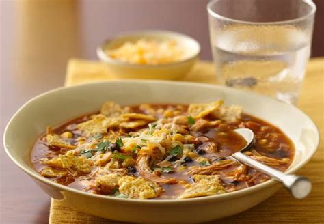 slow-cooker-chicken-enchilada-soup-mexican image