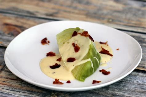 cabbage-with-cheese-sauce-and-bacon-classic image