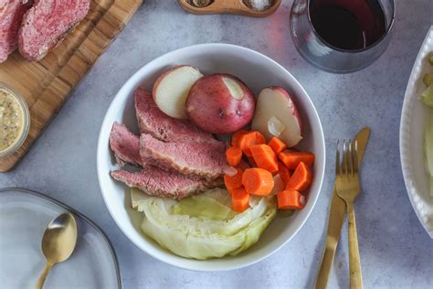 easy-corned-beef-and-cabbage-recipe-the-spruce-eats image