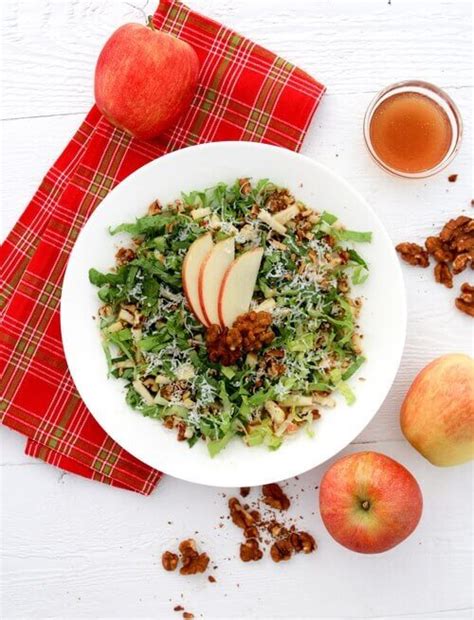 simple-apple-salad-with-a-honey-vinaigrette-and-cheese image