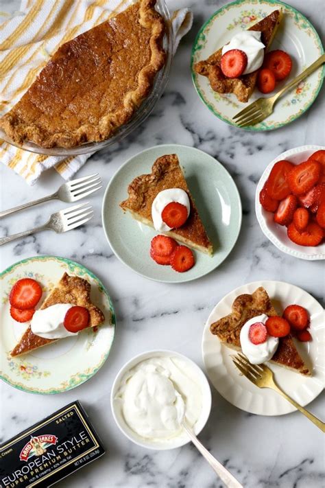 brown-butter-chess-pie-joy-the-baker image