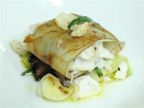 potato-wrapped-pacific-cod-with-a-grilled-leek-red-bliss image