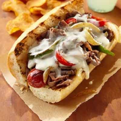 philly-cheesesteak-hot-dog-recipe-land-olakes image