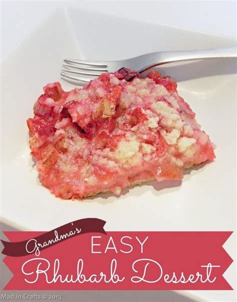 grandmas-easy-rhubarb-dessert-mad-in-crafts image