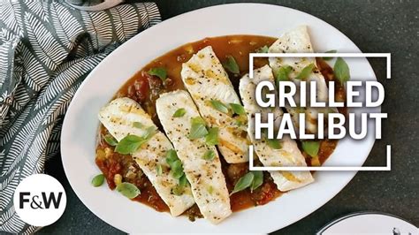 grilled-halibut-with-tomato-and-caper-sauce image