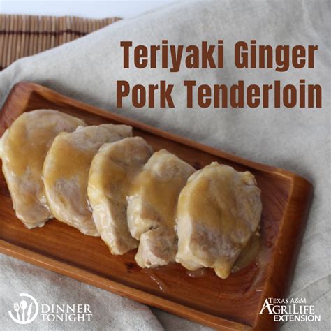 teriyaki-ginger-pork-tenderloin-dinner-tonight image