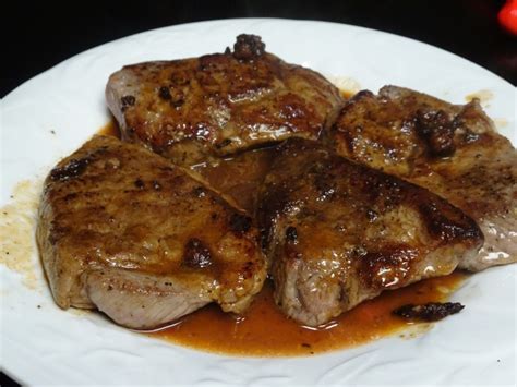 amazing-minute-steaks-with-barbecue-butter-sauce image