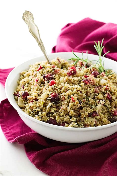quinoa-cranberry-pilaf-savor-the-best image