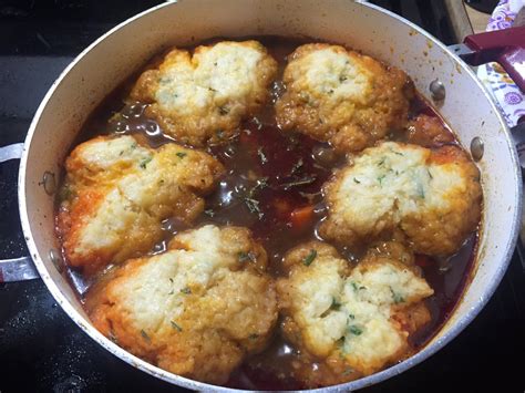 guinness-beef-stew-with-cheddar-herb-dumplings image