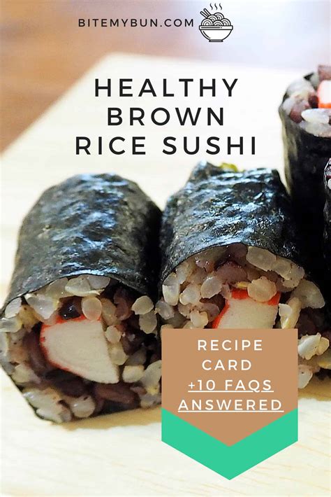 how-to-make-brown-rice-sushi-try-this-great-healthy image