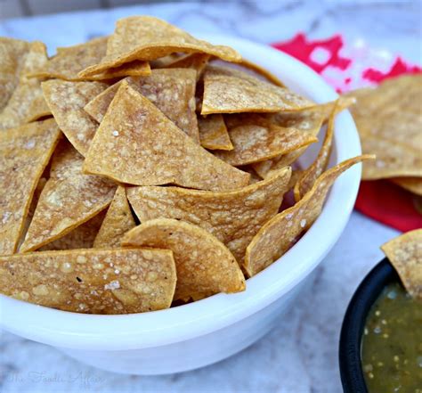 homemade-baked-tortilla-chips-easy-healthy image