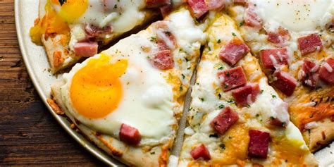 ham-egg-cheese-breakfast-pizza-delish image