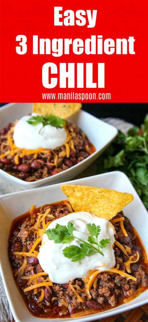 easy-3-ingredient-chili-slow-cooker-or-stove-top image