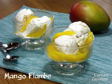 mangas-flambada-mango-flambe-curious-cuisiniere image