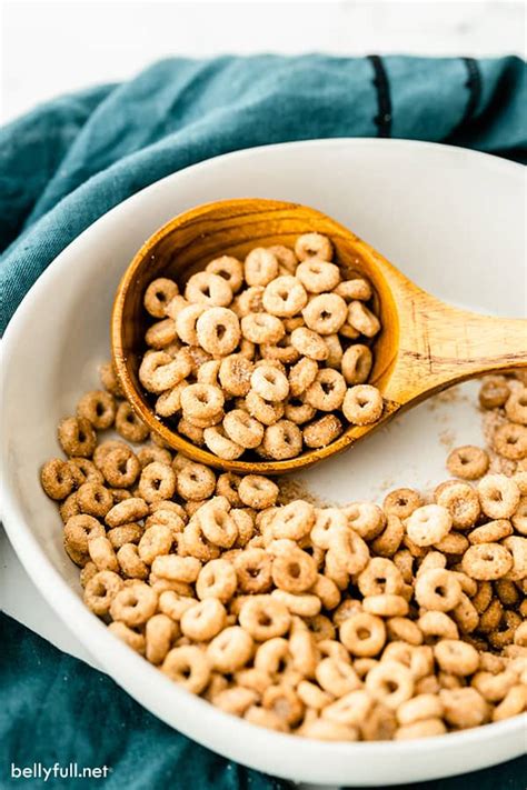 mini-doughnut-hot-buttered-cheerios-belly-full image