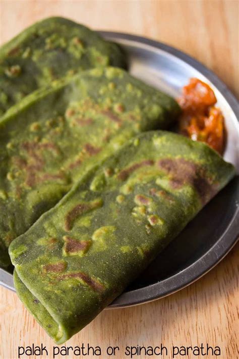 healthy-palak-paratha-recipe-dassanas-veg image