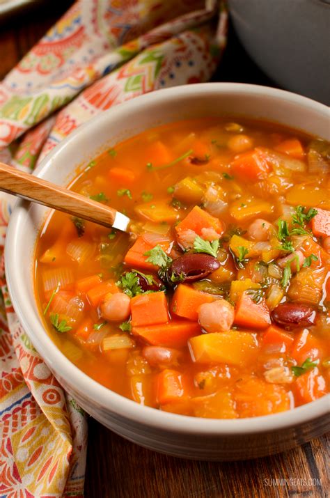 syn-free-vegetable-and-bean-stew-slimming-eats image
