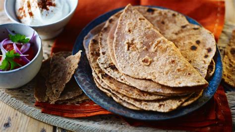 chapatis-recipe-bbc-food image