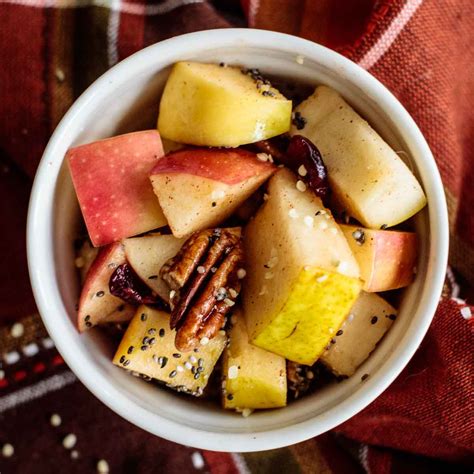 fall-fruit-salad-with-apples-pears-and-cranberries image