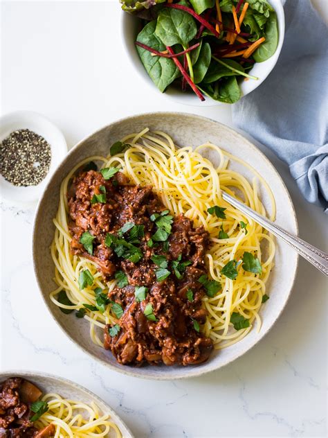red-wine-bolognese-with-mushrooms-nourish-every-day image