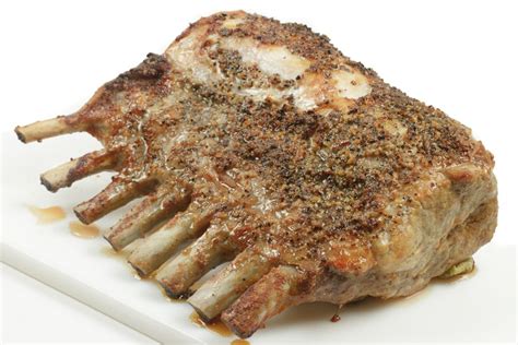 bone-in-oven-roasted-rack-of-pork-recipe-chef-dennis image