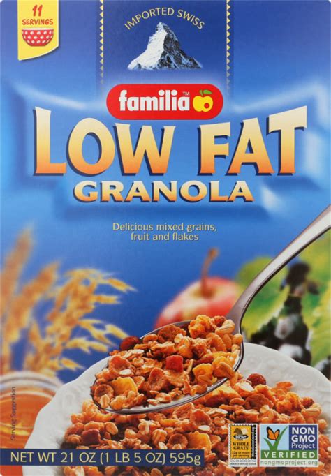 low-fat-granola-world-finer-foods image