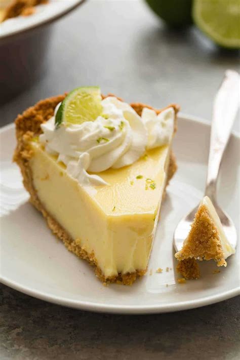 lime-pie-only-5-ingredients-baking-and-dessert image