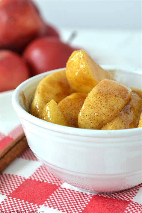 cinnamon-stewed-apples-southern-made-simple image