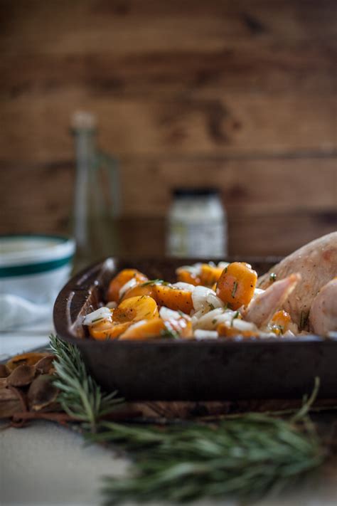 roasted-apricot-glazed-rosemary-chicken-and-an-apricot image