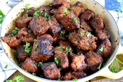 spicy-buttered-steak-bites-lord-byrons-kitchen image