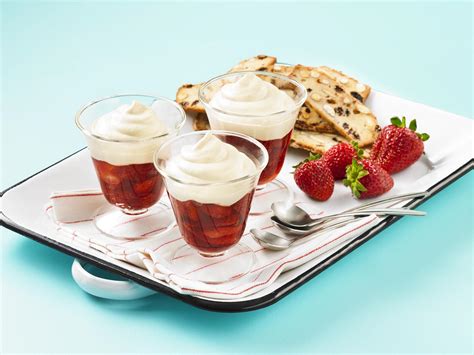zabaglione-with-vanilla-roasted-strawberries image