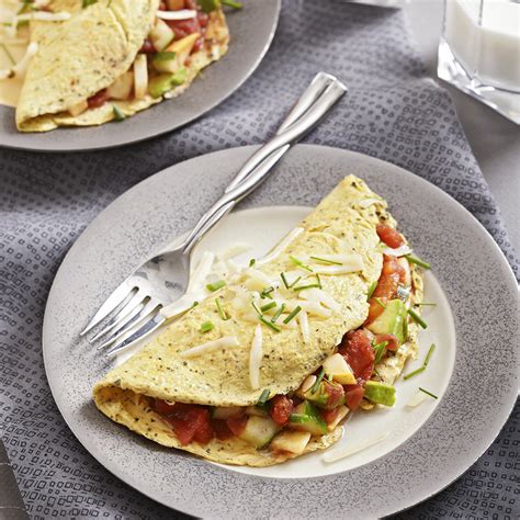 veggie-omelets-eatingwell image